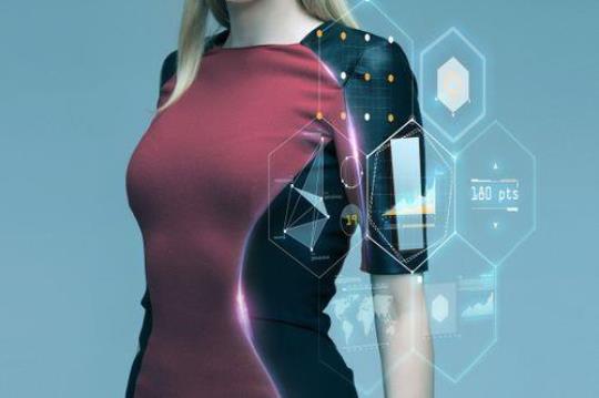 未来由WiFi驱动的可洗智能衣服将监控您的健康  在不久的将