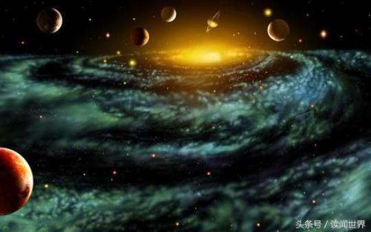 科学家在遥远的星系中发现水的迹象  可能存在维持我们所知的生命所需的元素
