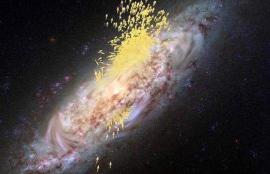 2月19日盖亚发现隐藏在银河系光晕中的新化石星系  文学家在