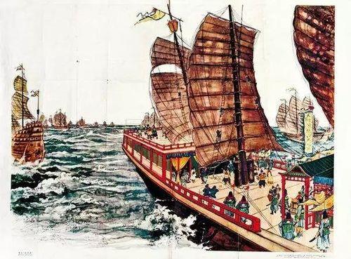 郑和下西洋首次航行始于永乐三年____年，末次航行结束于宣德八年____年，共计七次。