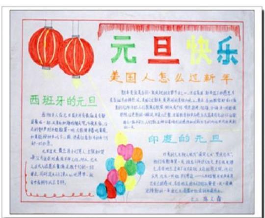 中国元旦节的由来和风俗 有关元旦的古诗
