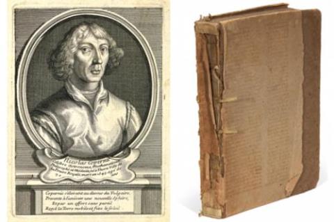 1543年，哥白尼发表《 1543年哥白尼出版了什么