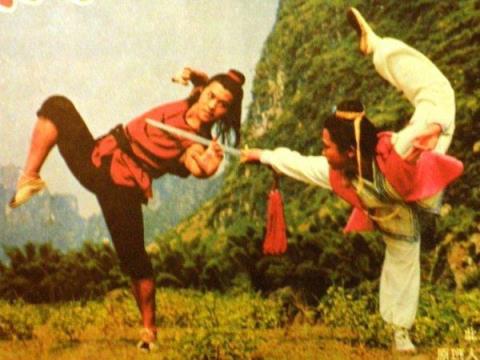 新中国第一部武打动作片是1980年北京电影制片厂出品的