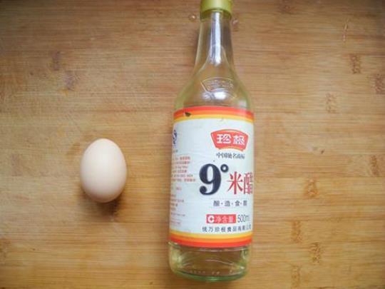 9度米醋泡鸡蛋  9度米醋和普通米醋的区别