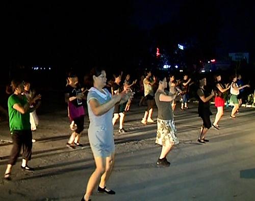 学跳舞广场舞基本步 跳舞视频教学广场舞