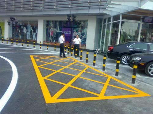 停车位划线标准和方法 停车位划线标准尺寸图国家标准规定