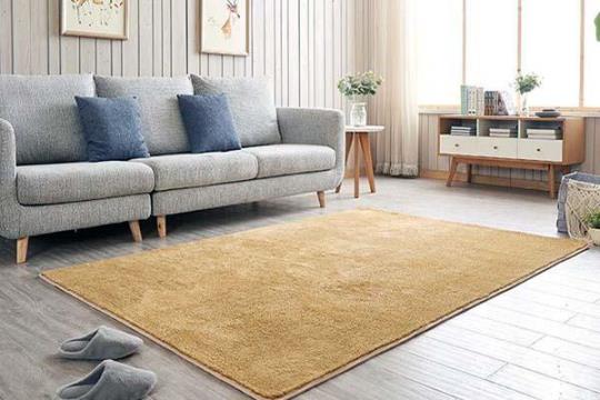 客厅地毯尺寸标准对照表 客厅地毯尺寸如何选择