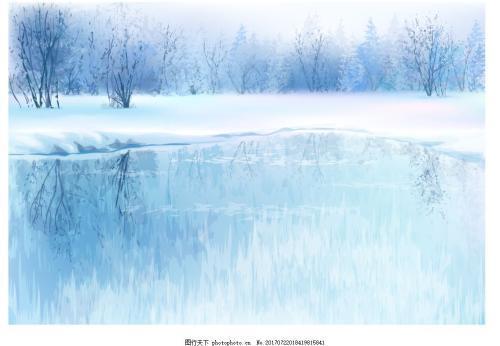 关于描写冬天湖面优美句子大全 关于描写冬天的诗句古诗