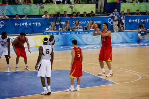 北京奥运会男篮半决赛 北京奥运会男篮排名