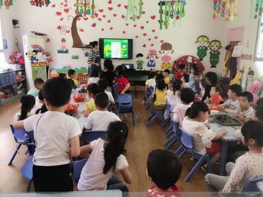 幼儿园端午节活动总结2020