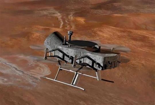 宇航局火星直升机准备飞行地球上的无人机可能会受益  将突破性直升机送入太空的计划