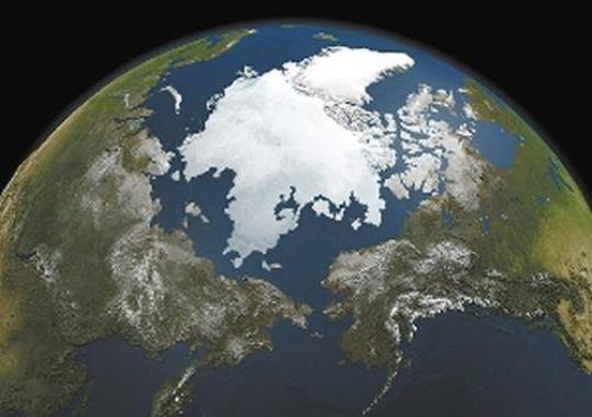 3月1日卫星衍生的盐度改善了北极海洋环流预测 