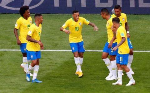 2014世界杯巴西VS墨西哥：世界杯巴西全胜