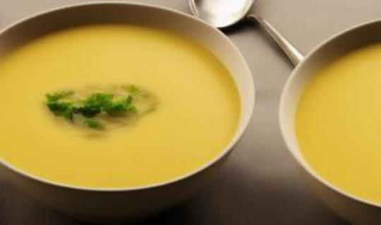 黄蘑菇汤的做法