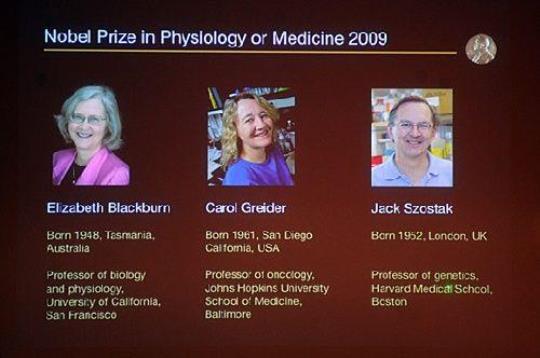 诺贝尔生理学奖得主约翰奥基夫在颁奖晚宴上英语演讲稿 诺贝尔生理学奖得主伊丽莎白等总结出的长寿之道